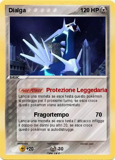 Pokemon Dialga