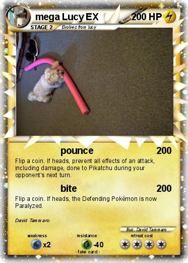 Pokemon mega Lucy EX