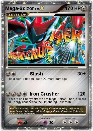 Pokemon Mega-Scizor
