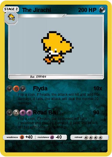 Pokemon The Jirachi