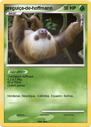 Pokemon preguiça-de-hoffmann