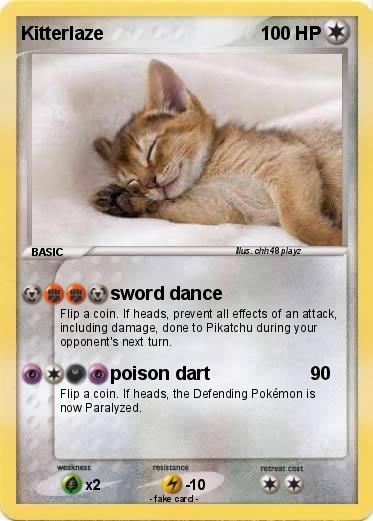 Pokemon Kitterlaze