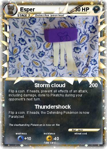 Pokemon Esper
