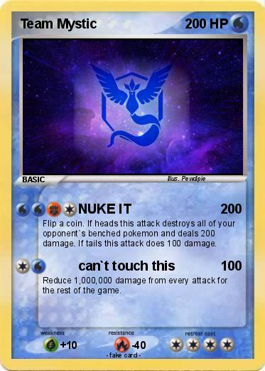 Pokemon Team Mystic