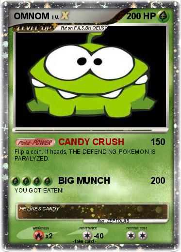 Pokemon OMNOM