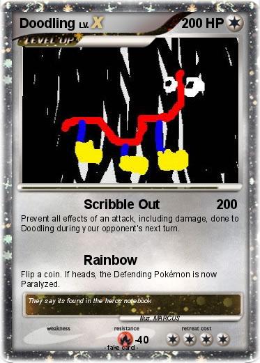 Pokemon Doodling