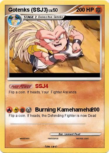 Pokemon Gotenks (SSJ3)