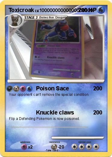 Pokemon Toxicroak