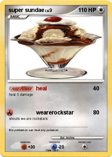 Pokemon super sundae