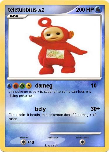Pokemon teletubbius