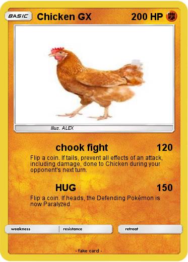 Pokemon Chicken GX