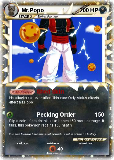 Pokemon Mr.Popo