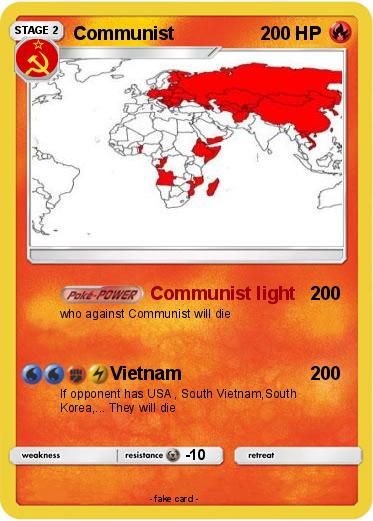 Pokemon Communist