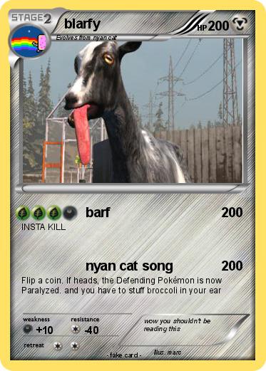 Pokemon blarfy