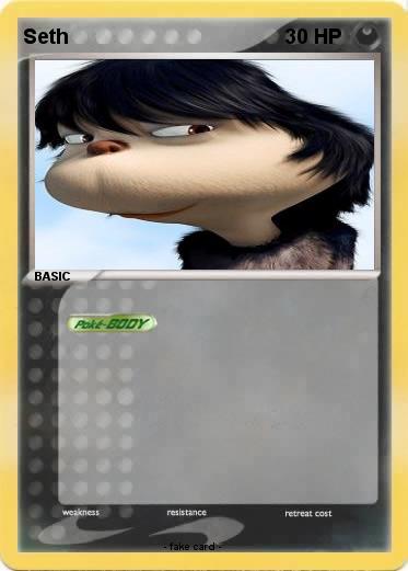 Pokemon Seth