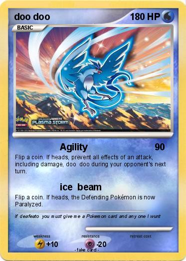 Pokemon doo doo