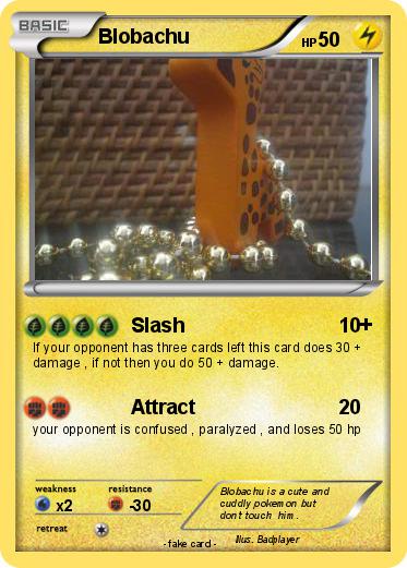 Pokemon Blobachu