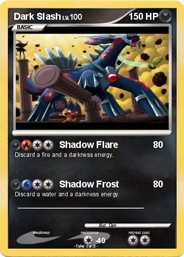Pokemon Dark Slash