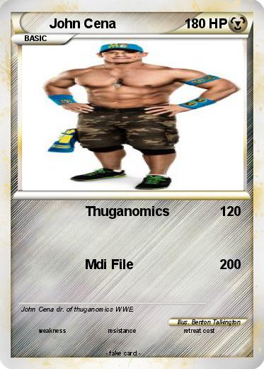 Pokemon John Cena