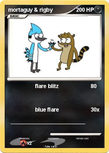 Pokemon mortaguy & rigby