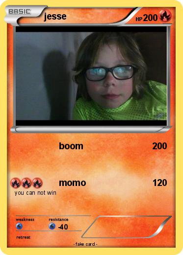 Pokemon jesse