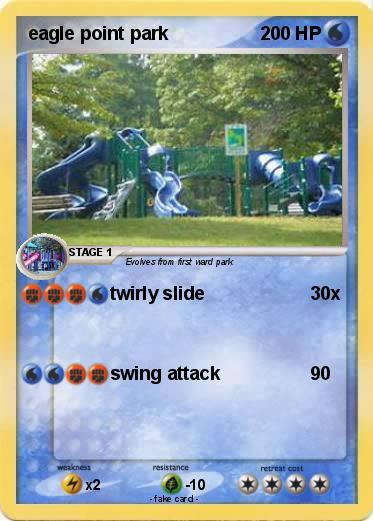 Pokemon eagle point park