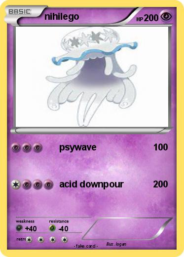 Pokemon nihilego