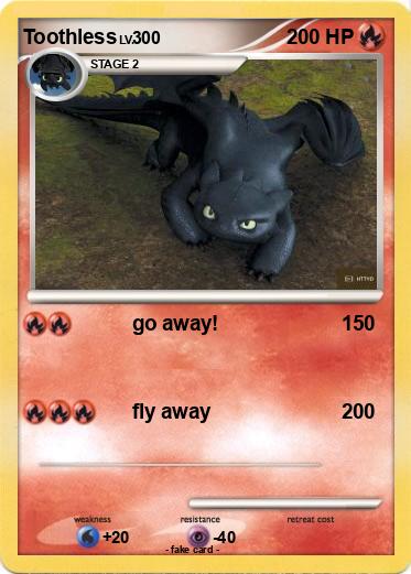 Pokemon Toothless