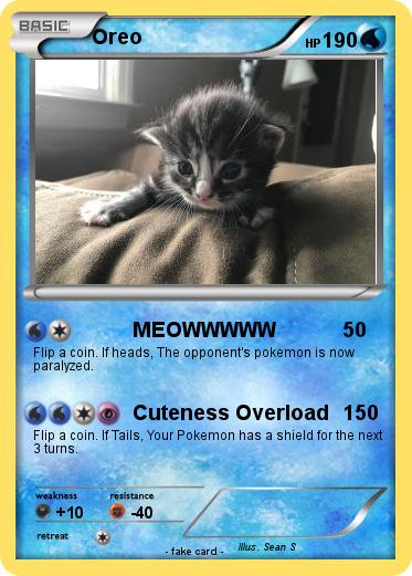 Pokemon Oreo