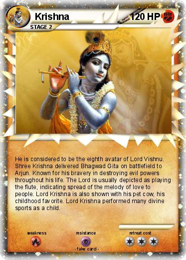 Pokemon Krishna