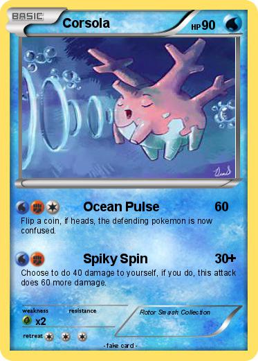 Pokemon Corsola