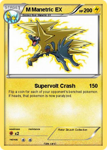 Pokemon M Manetric EX