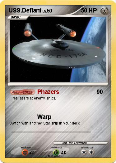 Pokemon USS.Defiant
