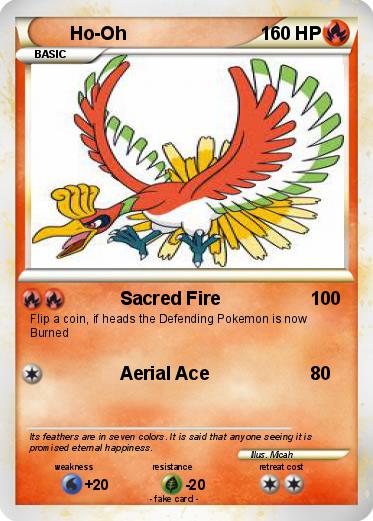 Pokemon Ho-Oh