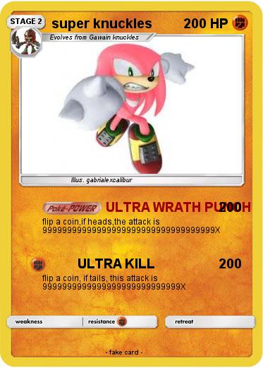 Pokemon super knuckles