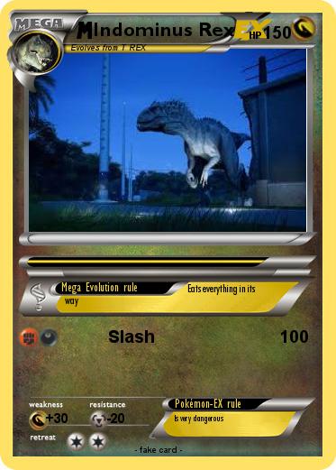 Pokemon Indominus Rex