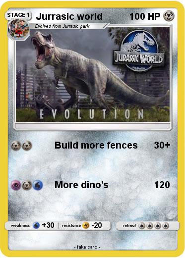 Pokemon Jurrasic world