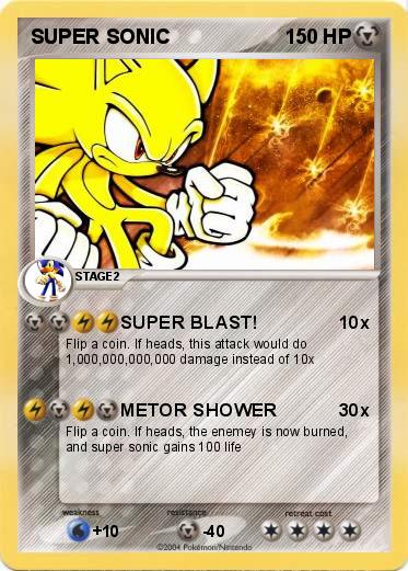 Pokemon SUPER SONIC