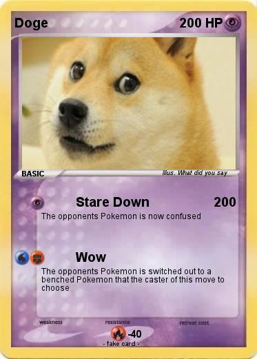 Pokemon Doge