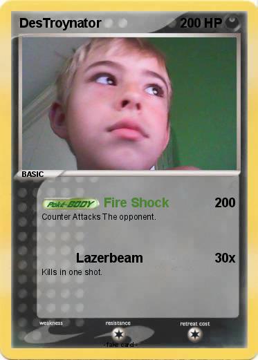 Pokemon DesTroynator