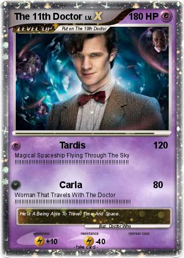 Pokemon The 11th Doctor