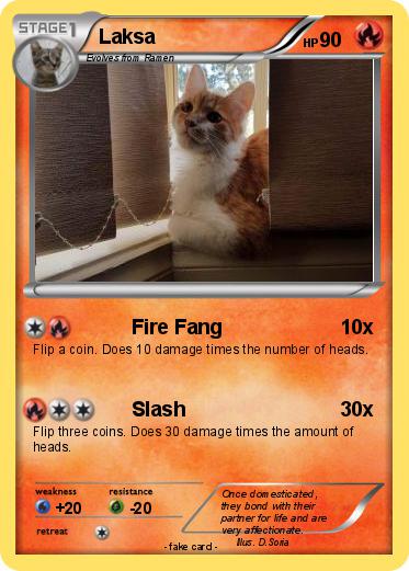 Pokemon Laksa