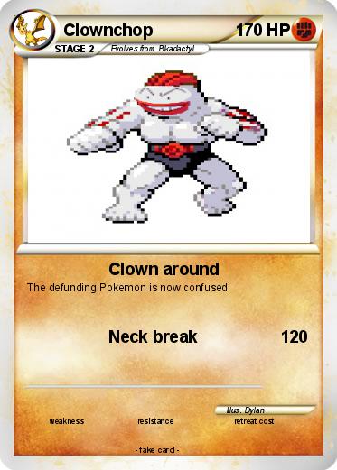 Pokemon Clownchop