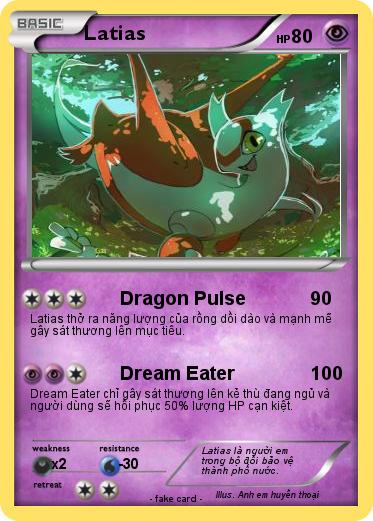 Pokemon Latias