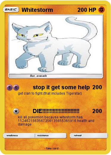 Pokemon Whitestorm