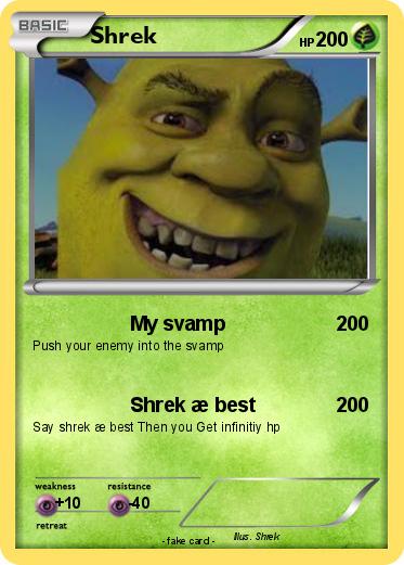 Pokemon Shrek