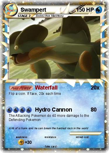 Pokemon Swampert