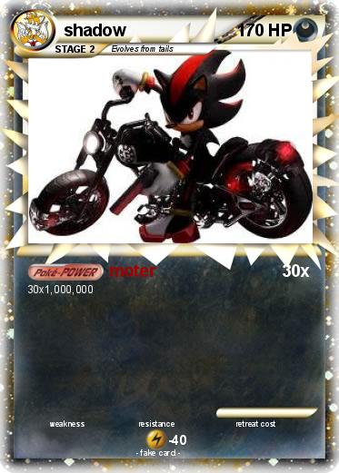 Pokemon shadow
