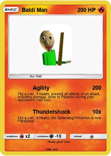 Pokemon Baldi Man