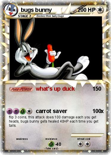 Pokemon bugs bunny